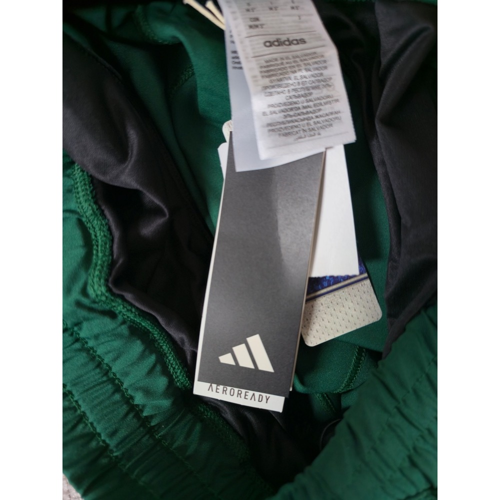 NWT Adidas Miami‎ Hurricanes AEROREADY Women's Running Shorts Green Sz Medium - Picture 11 of 15